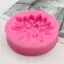 1 Cái Holly Lá Khuôn Silicon Bánh Nướng Giáng Sinh Dụng Cụ Trang Trí DIY Xà Phòng Sô Cô La Trái Cây Hoa Nến Đồ Dùng Nhà Bếp Khuôn