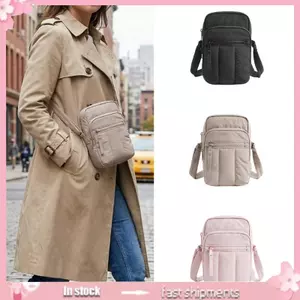 Túi đeo vai YOI Túi đeo chéo Nylon nhẹ dành cho nữ có dây đeo có thể điều chỉnh