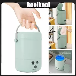 Máy giặt Kool Máy giặt hiệu quả Máy sấy yên tĩnh Máy giặt hiệu quả Dung tích 3 8L Máy giặt nhỏ để cắm trại và Tr