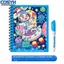 <cosyh>Coloring Book Compact Design Endless Fun Mess-free Painting Portable Book