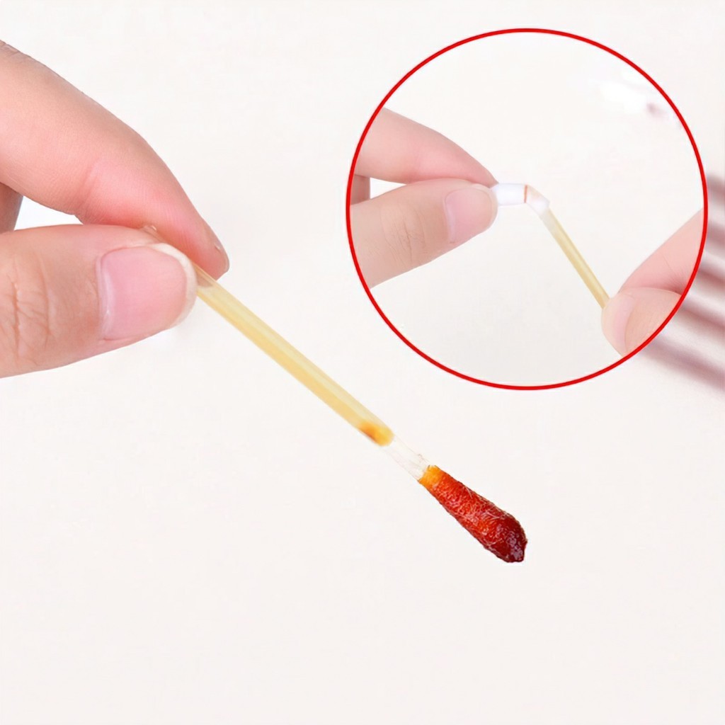 Hộp 50 que tăm Bông Iốt Iốt Khử Trùng Làm Sạch Vết Thương Chăm Sóc Sức Khỏe Dùng Một Lần FE120