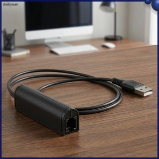 Dây chuyển đổi Rj9 sang USB bằng nhựa để kết nối tai nghe máy tính trong suốt màu đen dailiyuan