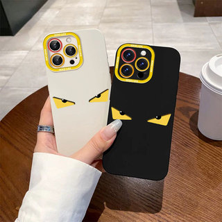 Ốp lưng iPhone Ốp bảo vệ Họa tiết hình mắt Silicone lỏng mềm iPhone 11 12 13 14 15 16 17Pro Max IP 7 8 Plus
