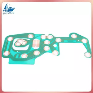 Bảng mạch in hình C3 1978-1982 Cụm Dash 25023577