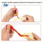 Dụng cụ sửa chữa sơn góc 2 chiếc Dụng cụ sơn góc 1 chiếc Găng tay hai lớp cho các góc, Dụng cụ sửa chữa góc tối