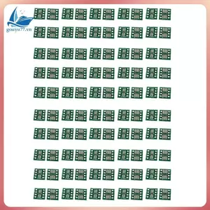 100 Bộ chuyển đổi IC SOP8 sang DIP8 Bộ chuyển đổi SMD sang DIP Bảng ổ cắm 0,65mm 1,27mm, Tương thích với TSSOP8 / SSOP8