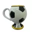 Cốc đá bóng phong cách mới Nhựa Cốc cà phê lưu niệm 3D bằng thép không gỉ có giá trị cao