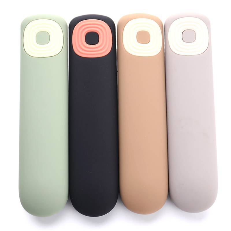 < WHPHous-t > 1 Vỏ bảo vệ tay nắm cửa bằng silicon Chống va chạm Tay nắm cửa tĩnh Vỏ núm Phụ kiện gia đình Đẹp