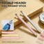 【Roshy】lực hút nam châm mạnh. Que nam châm hai đầu hình mắt mèo đầu 8mm & 6mm dùng trang trí móng tay