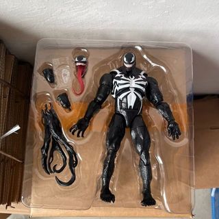 Hàng sẵn có Phiên bản trò chơi Người nhện nội địa mới Nhân vật hành động Venom Hình đóng hộp