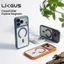 Ốp Lưng Likgus CaseFORM Explore Cho iPhone 17 Pro Max - Mặt Lưng Cứng Trong Suốt, Hỗ Trợ MagSafe