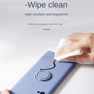 Ốp lưng Redmi Note 15 sang trọng Note 15 Pro 5G Vỏ silicon lỏng Giá đỡ vòng từ tính Chống sốc Dây buộc miễn phí Bảo vệ toàn diện Camera