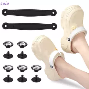 SAIA Đi Biển Dép Dây, Dây Sandal Có Thể Điều Chỉnh DIY, Phụ Kiện EVA Dép Ren Trang Trí Giày
