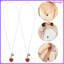 2 Chiếc Vợt Mặt Dây Chuyền Mini Bóng Bàn Chơi Bóng Bàn Vòng Cổ Thể Thao kevga