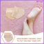 Giày Ballet Cho Bé Gái ￼￼ Đệm chân trước khiêu vũ Miếng đệm thoáng khí Nửa bảo vệ Vũ công kevga