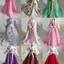30cm Trang Phục Búp Bê Quần Áo Hanfu Trang Phục Đồ Chơi Bán Quần Áo Riêng Biệt 0424