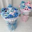 Bó hoa búp bê Stitch Quà tặng sinh nhật Bé trai Gửi bạn gái Búp bê khâu tốt nghiệp 520 Ngày lễ tình nhân 0424