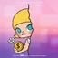 Hoạt Hình Hoạt Hình POP Anime Jasmine Thăm Xe Miếng Dán MOLLY Dễ Thương Phong Cách Dễ Thương Thân Xe Trang Trí Miếng Dán Xe Máy Miếng Dán
