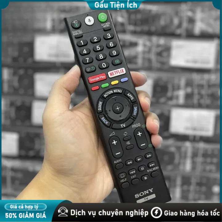 Remote tivi Sony RM-TX310P phản hồi nhanh Điều khiển các chức năng thông minh