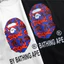 Áo Thun BAPE Vs2 Premium Hot Trend 2025 -100%cotton 250GSM