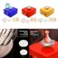 Máy bánh xe gốm điện Mini với công cụ định hình đất sét cho trẻ mới bắt đầu