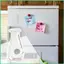 Bình Tủ Lạnh Mini Nam Châm Trong Suốt Kính Ngộ nghĩnh Dán Bình Từ Tính Dễ Thương Trang Trí Tủ Lạnh Cho Nhà Bếp Căn Hộ sonlekvn