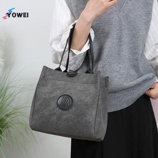 YOWEI Thời Trang Đa Năng Túi Tote Dung Tích Lớn Travelmuter Nhân Viên Văn Phòng Bảo Quản Túi Xách Cơm Trưa VN