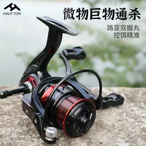 Haoton Lure Bộ Phao Quay Hình Chữ Thập Cho Máy Câu Cá, Màu Đen