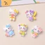 Set Charm Kitty Hoa Nhí Pastel – Hello Kitty Cute Gắn Dép Crocs Trang Trí Giày Sandal Dễ Thương 2026