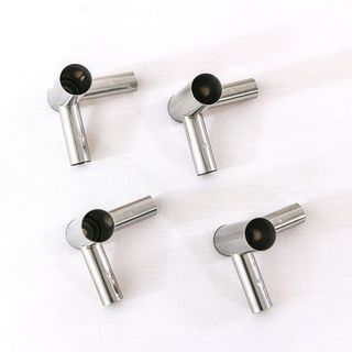 Đầu nối 3 chiều bằng thép không gỉ | Khung lưới chống muỗi dày khớp cho phần cứng rèm giường ký túc xá 1XRY