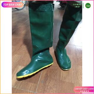 ( ĐỦ SIZE 35-43) Ủng đùi, giày xây , CẤY TRÀ DÀI,ủng cấy, ủng dài lội nước bảo hộ lao động 2 lớp , đủ size yoyostore