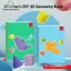 Nhíp 1 Bộ Chất Chắc Chắn Mô Hình Hình Học Không Gian Huấn Luyện Tư Duy Trò Chơi Kéo Dây 3D Hình Học Sách Học Trẻ Em DIY Chắc Chắn Sách VN