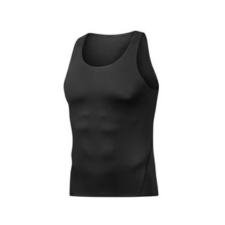 Quần Mỹ Áo Vest Nam Bóng Rổ Thể Dục Thể Thao Chạy Bộ Giải Trí Tập Luyện Đáy Cao Co Giãn Top Áo Thun Hợp Thời Trang