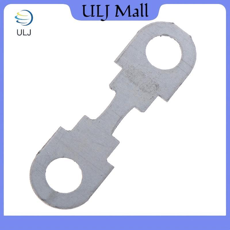 ULJ 10 Cái 30A-150A 32VDC Ô Tô Ô Tô Tấm Kẽm Phẳng Tấm Cầu Chì Nhỏ Cho Cầu Chì Ô Tô Lỗ Tròn Lắp Cầu Chì Phụ Kiện Ô Tô.