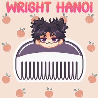 Mô hình Lược Jujutsu Kaisen Chú thuật hồi chiến Gojo Nanami Yuji Choso Yuta Toge Megumi Phụ kiện trang trí Sưu tầm chibi