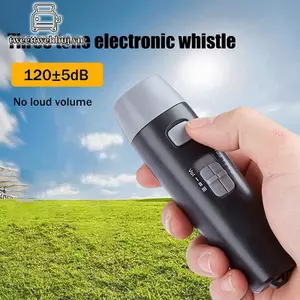 Nhíp Điện HOEY 1PC với 3 Hiệu Ứng Âm Thanhs, Điều Chỉnh Được, Dùng Cho Bóng Đá và Các Trò Chơi Khác