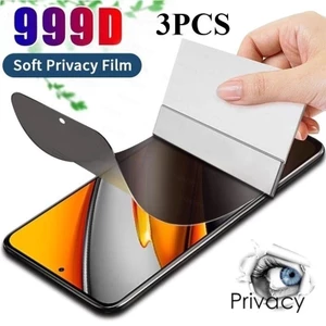 3 Bộ Phim Hydrogel Mềm Chống Trầy X5 X5b X5c X5d X6 X6a X6b X6c X6d Plus 4G 5G Chống Gián Điệp Riêng Tư Và Bảo Vệ Màn Hình HD Phim Chống Ánh Sáng Xanh