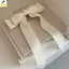 Kẹp tóc nơ màu trơn thanh lịch dành cho bé gái mùa xuân