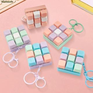 [Còn hàng] Móc khóa trò chơi bàn phím THEHOMECO, Giảm căng thẳng Nút DIY Keycap 9 Đồ chơi chìa khóa bàn phím, Mặt dây chuyền túi sáng tạo giải nén ngón tay chống căng thẳng dành cho người lớn