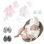 CATMALLER88 Áo choàng tắm cho bé sơ sinh, có băng đô Trang phục khăn tắm dưa chuột, Dép ngọt ngào Đạo cụ chụp ảnh Đạo cụ chụp ảnh Chụp ảnh cho bé