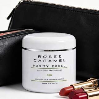 Rose & Caramel Purity Excel 60 Second Tan Remover 440ml Tub