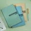 Qandeli Notebook A5 Chất Lượng Cao PU Giả Da Notepad Quảng Cáo Sổ Tay Nhật Ký Bao In Hàng Có Sẵn STRG