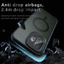 Dành Cho OnePlus 15T 1 + 15 OnePlus15T Ốp Lưng Da Sang Trọng Cảm Giác Mờ PC Cứng Từ Vỏ Điện Thoại Cho OnePlus15T 1 + 15 1 + 15T