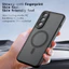 Ốp Cho OnePlus Nord CE 5 CE5 Nord5 NordCE5 OnePlusNord5 2025 Chống Trầy Xước Trong Suốt Mờ Có Từ Tính Vỏ Điện Thoại Bảo Vệ Chống Sốc Chống Vân Tay Bìa Cứng
