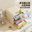 kệ đựng mỹ phẩm ngăn kéo để bàn đa năng hộp lưu trữ trang sức chống bụi trang trí phòng ngủ sang trọng kệ đồ dùng học tập
