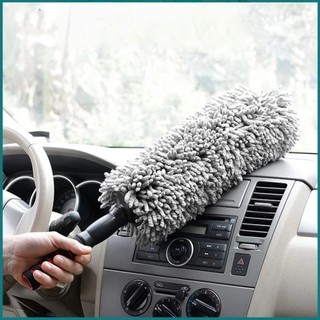 Chổi quét bụi dọn vệ sinh nội thất cho oto xe hơi chuyên dụng, chổi tròn-dẹt lau bụi lau xe ô tô, xe tải, bàn ghế sofa