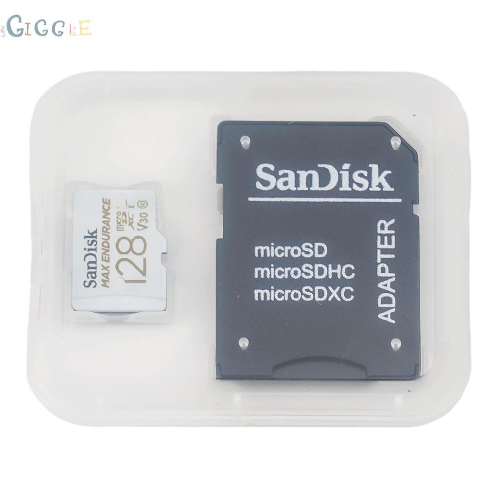 Kích thước thẻ nhớ MAX ENDURANCE từ 32GB đến 256GB cho thiết bị kỹ thuật số