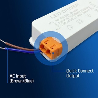 Bộ điều khiển LED SMVP Trình điều khiển bên ngoài 8-20W 8-24W 20-36W 28-50W 40-65W 40-72W 32-48W 48-60W 60-80W 100W