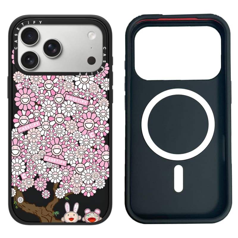 CASECASE X KAIKAI VÀ KIKI HALAMI Ốp lưng máy ảnh màu trắng Phiên bản vòng màu đen mờ cứng hút từ tính Vỏ tác động cho Apple IPhone 13 14 15 16 17 Pro Max Air Plus có hộp