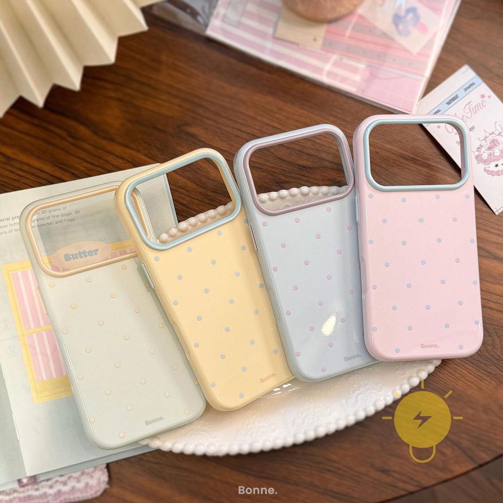 Phone Case For iPhone 17 Pro Max 16 15 14 13 TPU Aesthetic Korean Cute